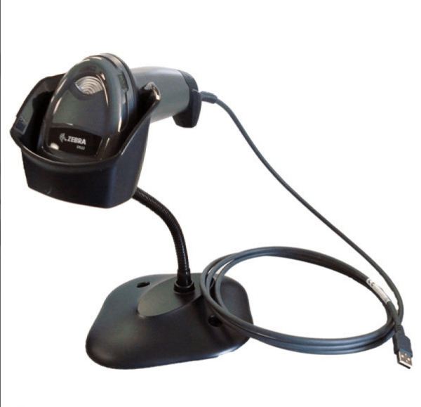 2D Сканер Zebra DS2208 - 2D сканер, с подставкой,QR - читает с телефона с подставкой. Маркировка USB  - торговое оборудование.